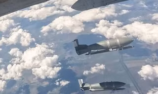 Nga tấn công nhiều mục tiêu quân sự ở Ukraine