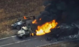 Ukraine công bố video 'đại lộ tử thần' ở tỉnh Kursk