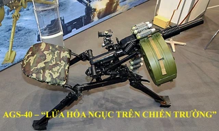 AGS-40 – ‘Lửa hỏa ngục’ trên chiến trường