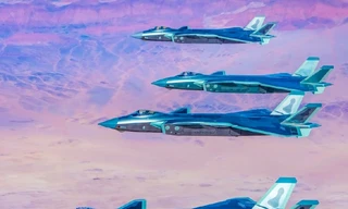 Số lượng tiêm kích J-20 Trung Quốc có khả năng vượt F-22 Mỹ vào cuối năm nay 