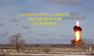 Khám phá lá chắn tên lửa bảo vệ thủ đô Moscow A-235 Nudol 