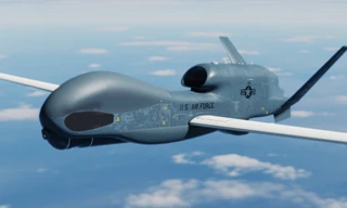Mỹ giảm sự hiện diện của máy bay trinh sát RQ-4 Global Hawk trên Biển Đen