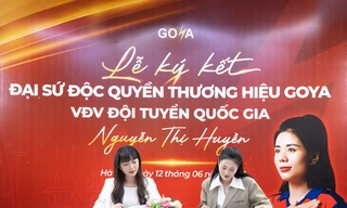 Nguyễn Thị Huyền trở thành đại sứ thương hiệu độc quyền của GOYA Việt Nam: Khi hai hành trình mang chung một khát vọng 