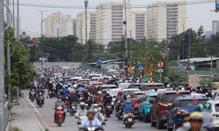 TPHCM là địa phương duy nhất trên cả nước có dân số trên 10 triệu người