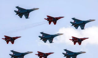 Ukraine tuyên bố bắn rơi 9 máy bay chiến đấu của Nga trong 1 tháng