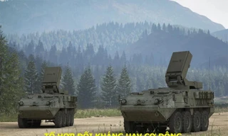 Uy lực tổ hợp đối kháng UAV cơ động Leonidas của Mỹ