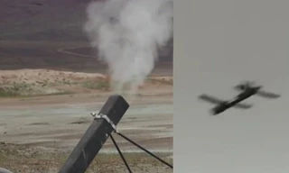 Máy bay không người lái cảm tử mới Trung Quốc có nét tương đồng Switchblade 300 của Mỹ 