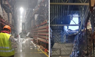 Máy bay không người lái tập kích sân bay ở thủ đô Moscow