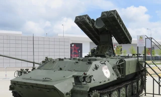 ‘Sát thủ’ phòng không tầm thấp Strela-10 