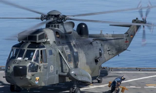 Đức lần đầu cung cấp trực thăng quân sự cho Ukraine