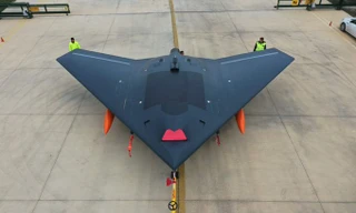 Máy bay chiến đấu không người lái ANKA-3 của Thổ Nhĩ Kỳ lộ diện