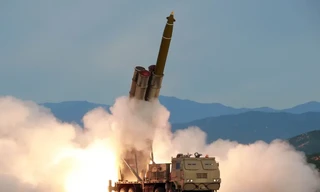 Triều Tiên tham vọng biến tổ hợp tên lửa KN-25 thành xương sống của lực lượng hạt nhân 