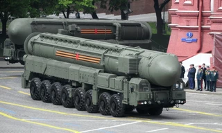 Hàng loạt khí tài Nga xuất hiện trên Quảng trường Đỏ