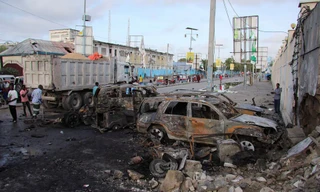 Đánh bom xe ở Somalia, 25 người thương vong