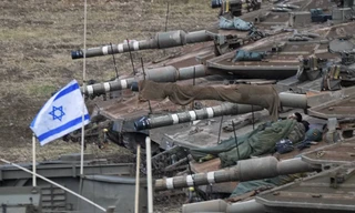 Israel duy trì năm địa điểm chiến lược trên lãnh thổ Li-băng