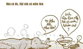 Những "thành ngữ teen" bằng tranh