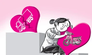 Cuộc tình mang hình… tia chớp