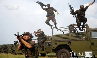 Quân đội Trung Quốc ‘lên gân’ nhằm mục đích gì?