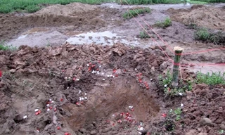 Di dời mộ bị san lấp sang nghĩa trang mới