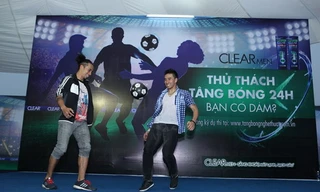 Thử thách tâng bóng 24h hứa hẹn bùng nổ