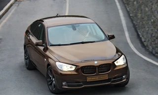 BMW trình làng 5-Series GT bản ‘hàng hiệu’
