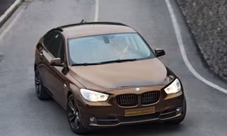 BMW trình làng 5-Series GT bản ‘hàng hiệu’