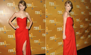 Xu hướng váy xẻ đùi táo bạo trên thảm đỏ