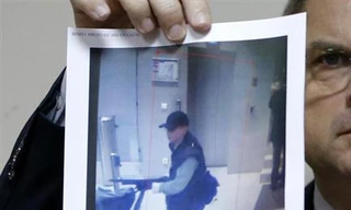 Bức ảnh chụp nghi phạm