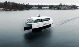 Tàu thủy chạy bằng điện đầu tiên trên thế giới hoạt động từ năm 2024 