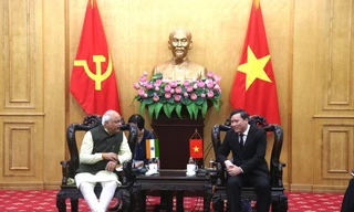 Chủ tịch Hội đồng Quan hệ Văn hóa Ấn Độ ghi nhận mối quan hệ sâu sắc Việt Nam- Ấn Độ