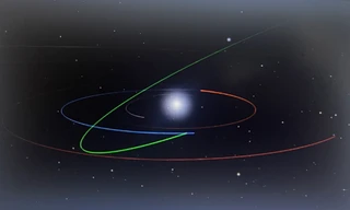 Phát hiện thiên thạch dài có khả năng gây nguy hiểm sau một năm ẩn náu gần Trái đất