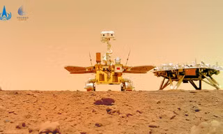 Trung Quốc tiết lộ số phận của robot thám hiểm sao Hỏa