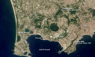 "Siêu núi lửa' đang thức tỉnh của Ý nếu lại phun trào sẽ gây thảm họa tuyệt chủng?