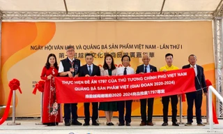 Ngày hội Văn hóa và Quảng bá sản phẩm lần thứ nhất tại Đài Loan (Trung Quốc) 
