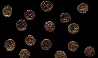 Khai quật được kho tiền vàng 2.000 năm tuổi 