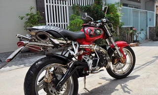 Những chiếc Honda 67 nổi bật tại Việt Nam