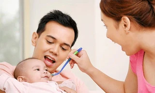 Sai lầm khi cho trẻ dùng thuốc