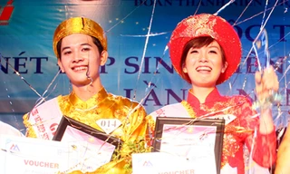 Cặp đôi đẹp nhất ĐH Công nghiệp TP. Hồ Chí Minh