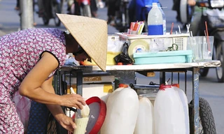 1.001 mối nguy từ... sữa đậu nành bán rong