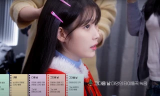 Lịch trình 'sát thủ' của IU khiến người hâm mộ 'sốc' và kinh ngạc