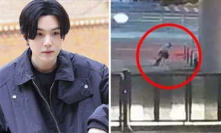 Người hâm mộ phản ứng với đoạn phim CCTV mới về vụ lái xe khi say rượu của SUGA (BTS)