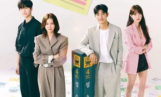 Lần đầu công sở Hàn Quốc trở nên 'quyến rũ' đến 'ngộp thở'