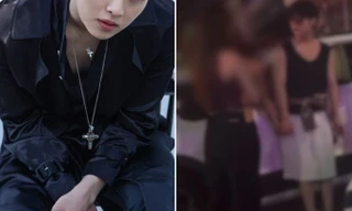 'Nam thần học đường thế hệ mới xứ Hàn' bất ngờ lên 'hot search' vì video clip này