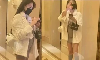 Bạn gái gây tranh cãi của 'Dương Quá' bị cáo buộc khoe bụng bầu để gây sự chú ý