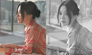 Trong khi 'tình cũ' sánh vai cùng Son Ye Jin, thì Song Hye Kyo thần thái đẳng cấp 'nữ hoàng thời trang' ở tuổi 42