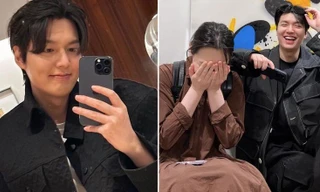 Lee Min Ho đưa 'phản ứng hóa học' trên phim vào đời thực
