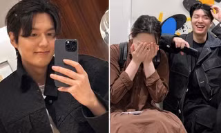 Lee Min Ho đưa 'phản ứng hóa học' trên phim vào đời thực