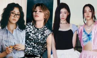 7 thần tượng K-pop sinh năm rắn sẽ tỏa sáng trong năm Ất Tỵ