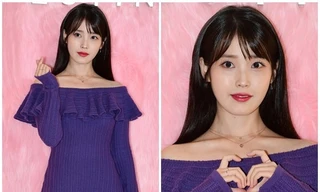 IU chứng tỏ đẳng cấp 'visual tiên nữ' khó ai sánh kịp chỉ với chiếc váy đơn giản này