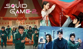 Điểm tin K-biz sáng ngày 8/1/2025: Park Gyu Young vô tình tiết lộ 'Squid Game 3', Lee Gai tiết lộ sự thật 20 năm trước